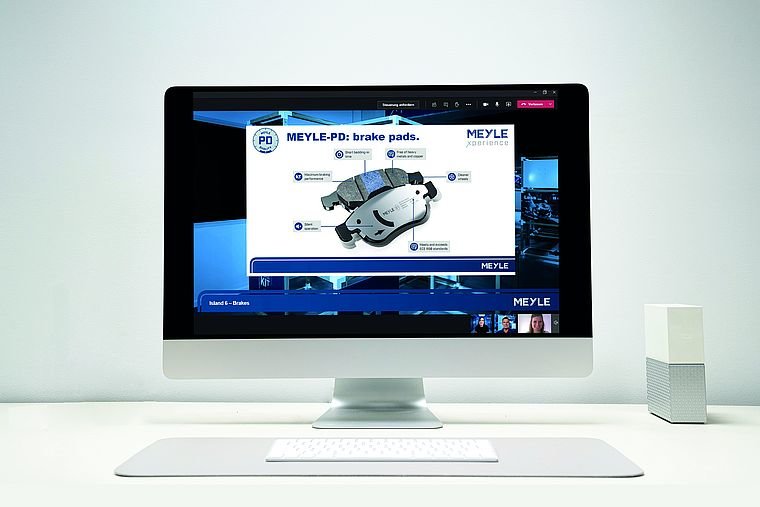 With the MEYLExperience, MEYLE creates an exclusive digital brand experience for customers and partners